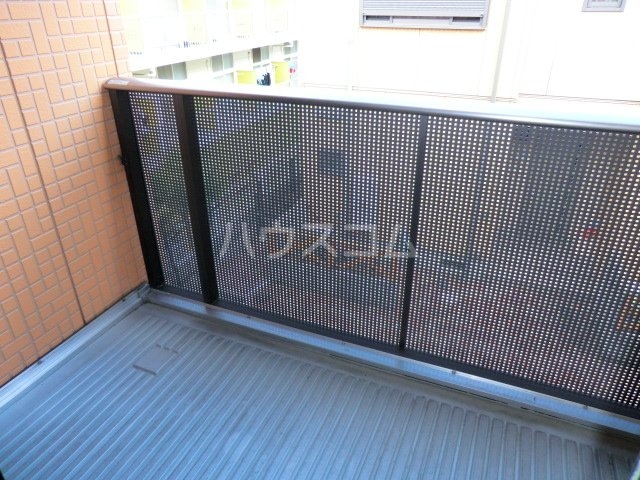 11/18 バルコニー