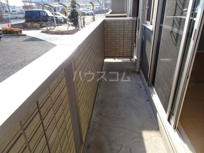 12/21 バルコニー