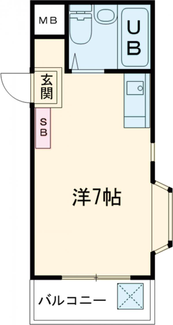 第一ビルの間取り