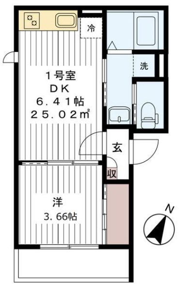 グラナートの間取り