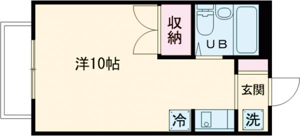 キクチハイツの間取り