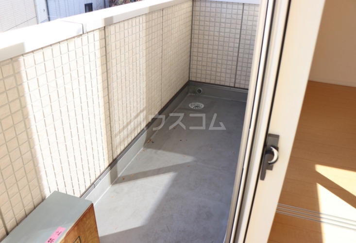 12/19 バルコニー