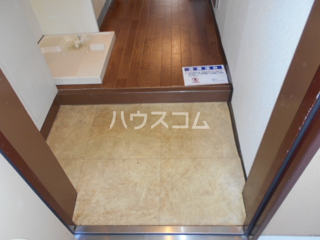 7/27 玄関