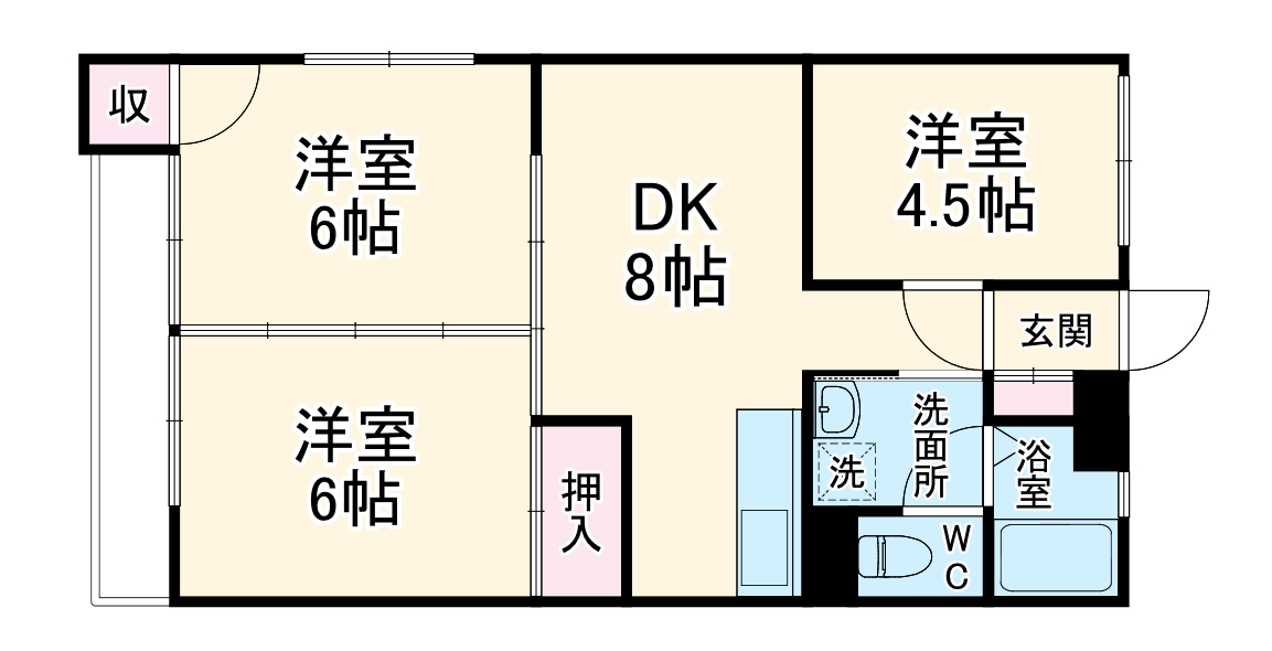 間取