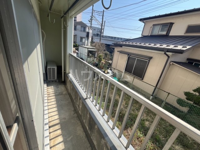 11/24 バルコニー