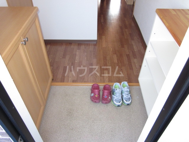 6/20 玄関
