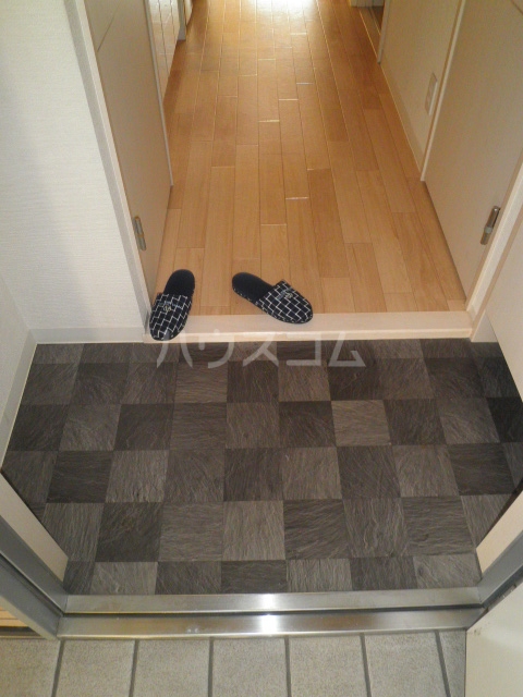 6/19 玄関