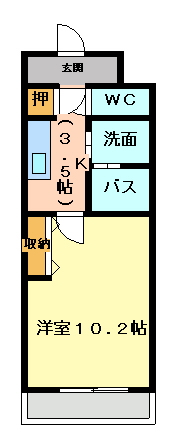 楠の郷の間取り
