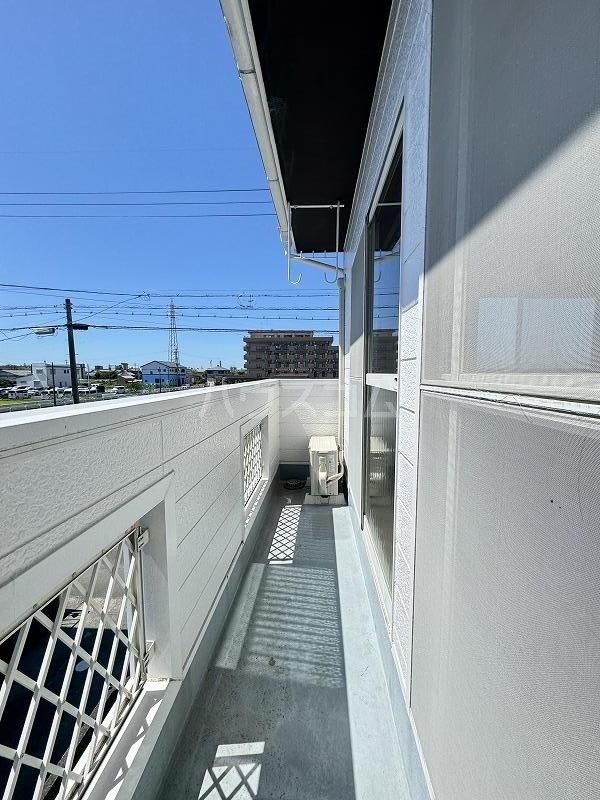 9/9 バルコニー