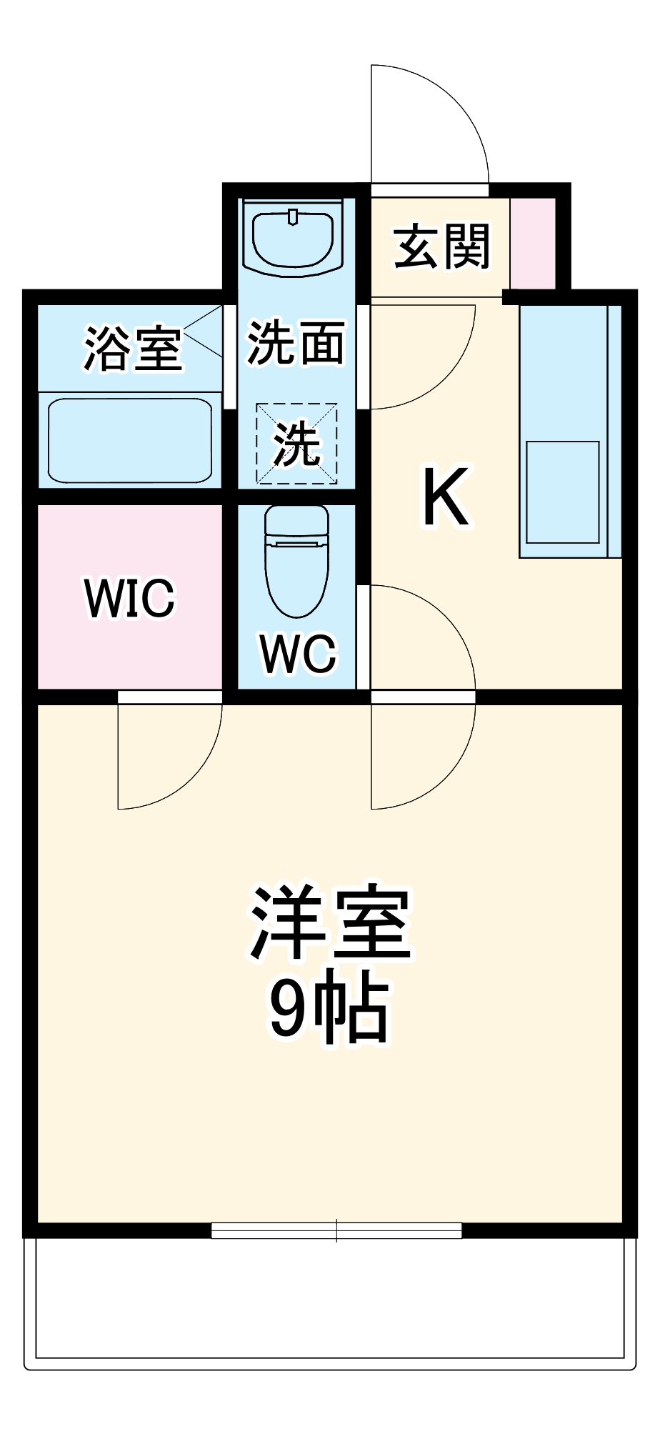 ライツフォルの間取り