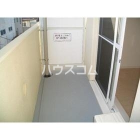 12/26 バルコニー