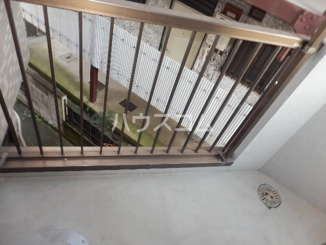 11/24 バルコニー