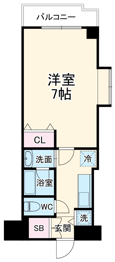 ガーデンハイム5の間取り