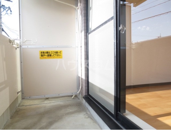 12/24 バルコニー