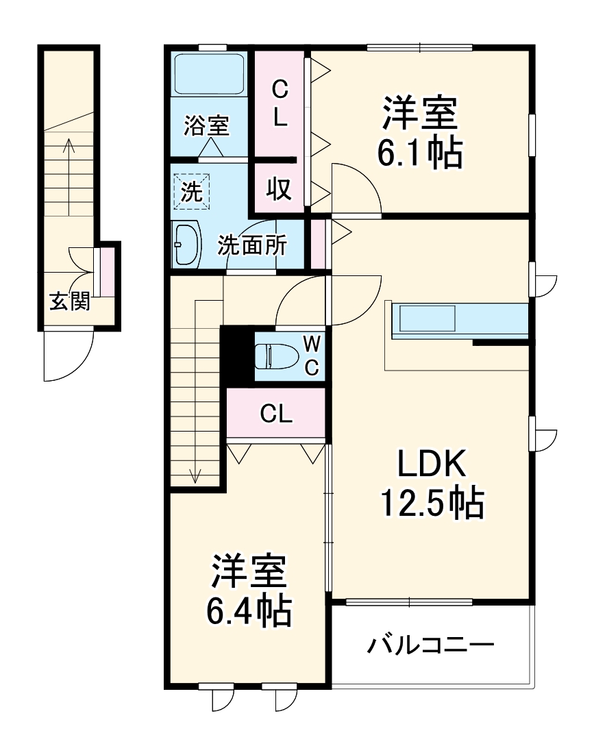 間取