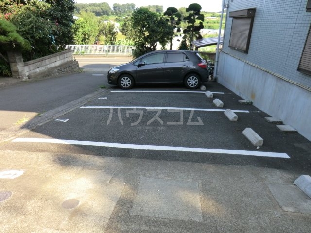3/13 駐車場