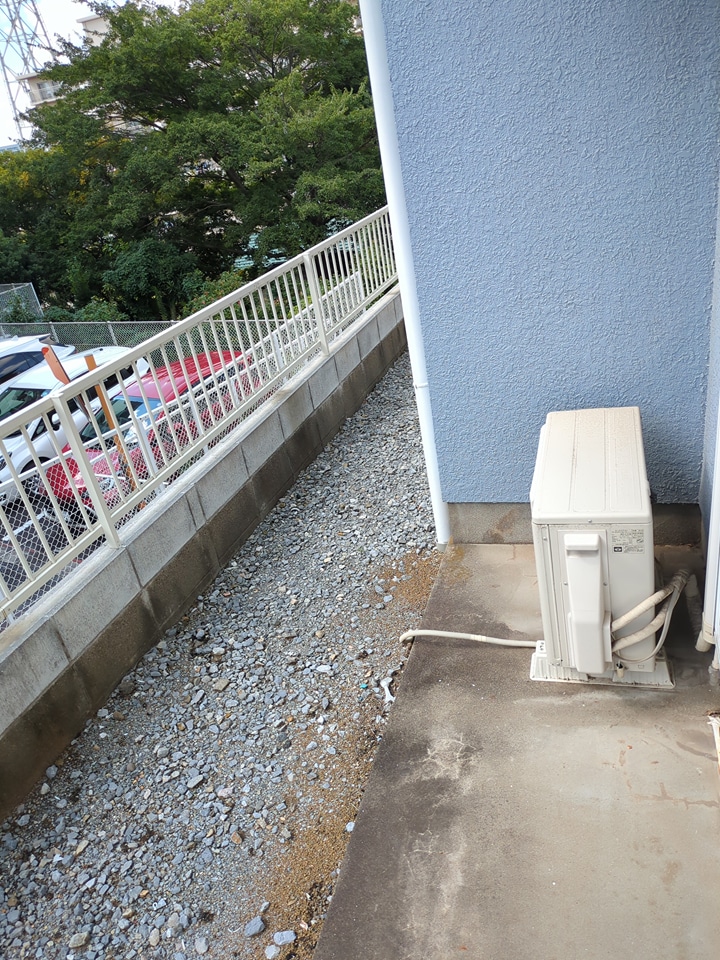 11/22 バルコニー