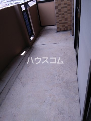 10/25 バルコニー