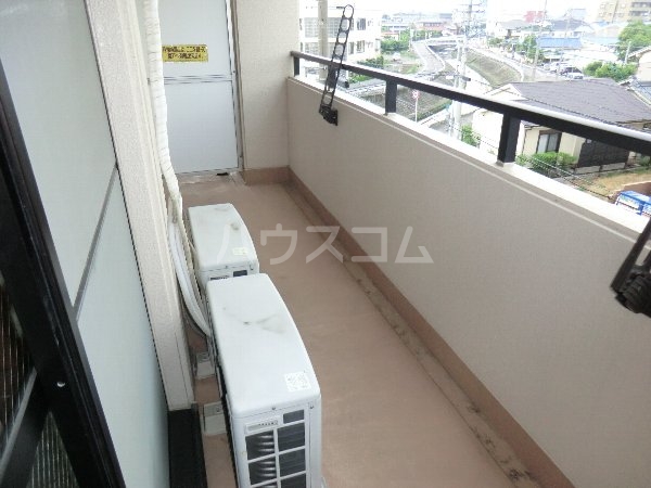 3/14 バルコニー