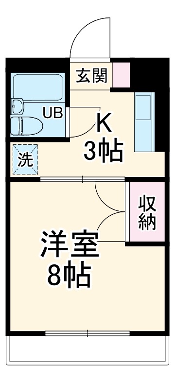 ランカン天竜川の間取り