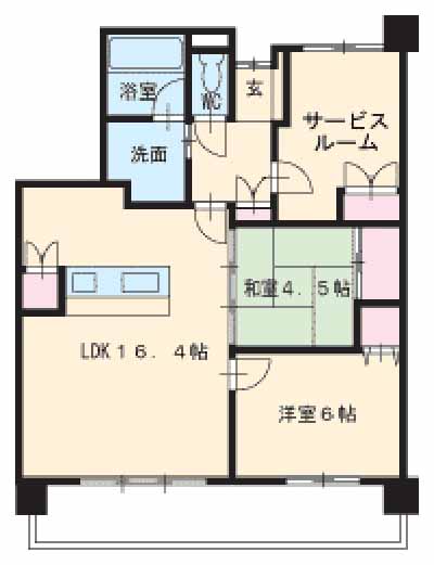 間取
