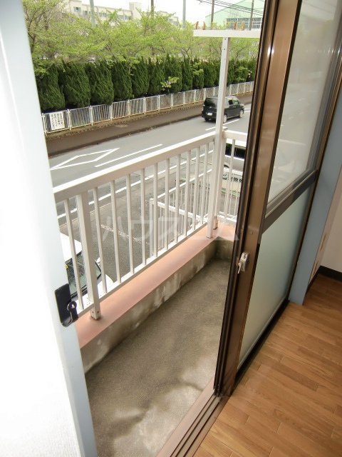 14/23 バルコニー