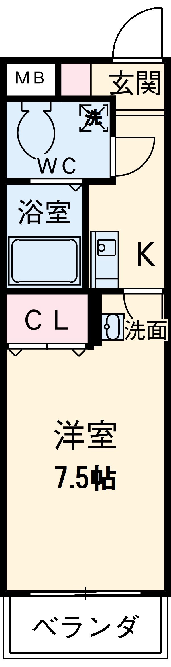 T’s Dream 大安の間取り