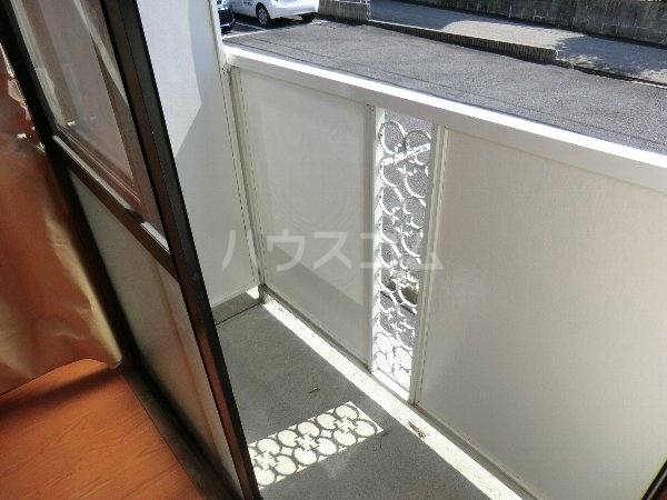 11/22 バルコニー