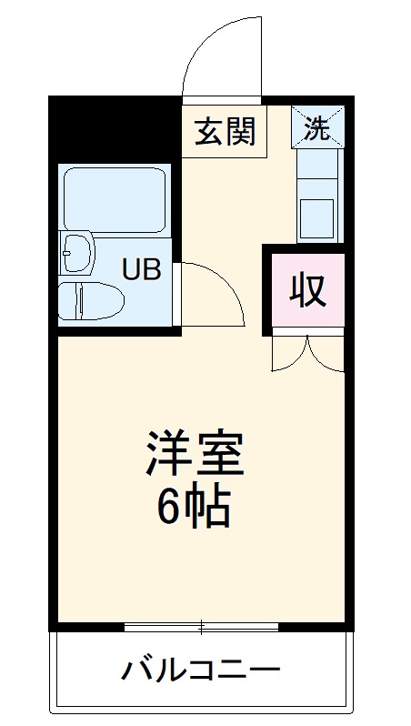 メゾンアベイユ3の間取り