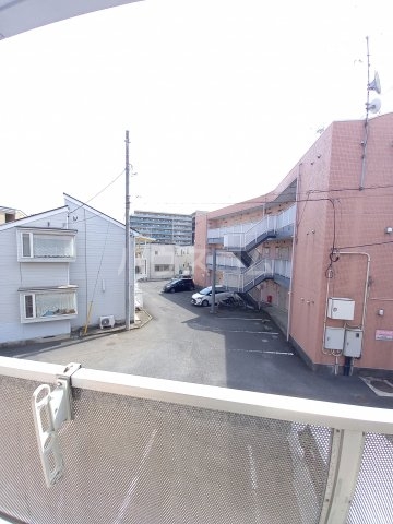 10/22 バルコニー