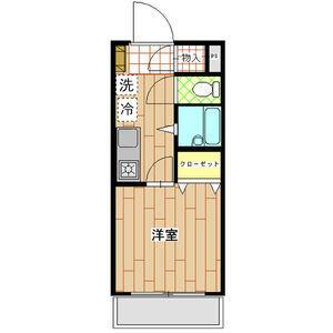 リッツコート西船橋の間取り