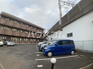 6/7 駐車場