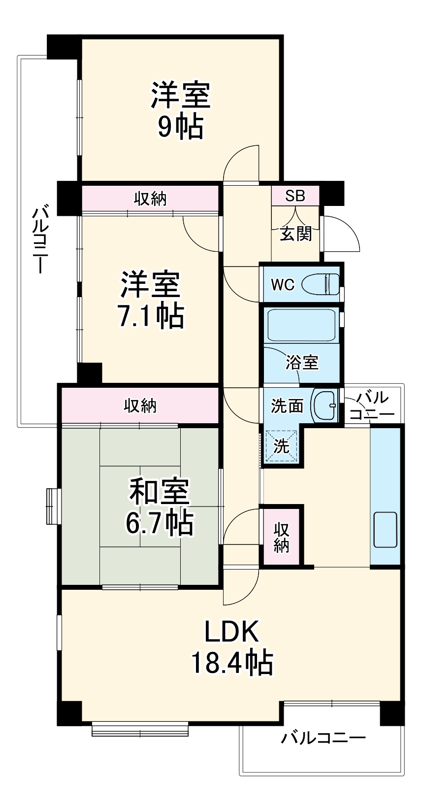 2/30 間取