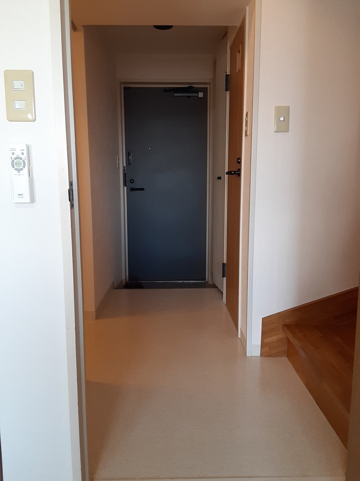 7/30 玄関