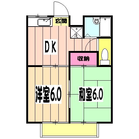 CASA GRANDE M3の間取り