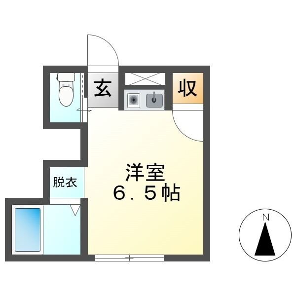 モンパオ21の間取り