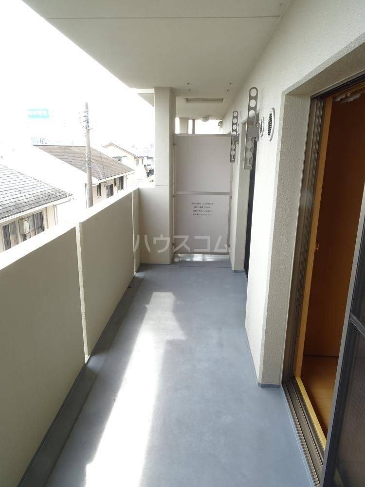 11/20 バルコニー