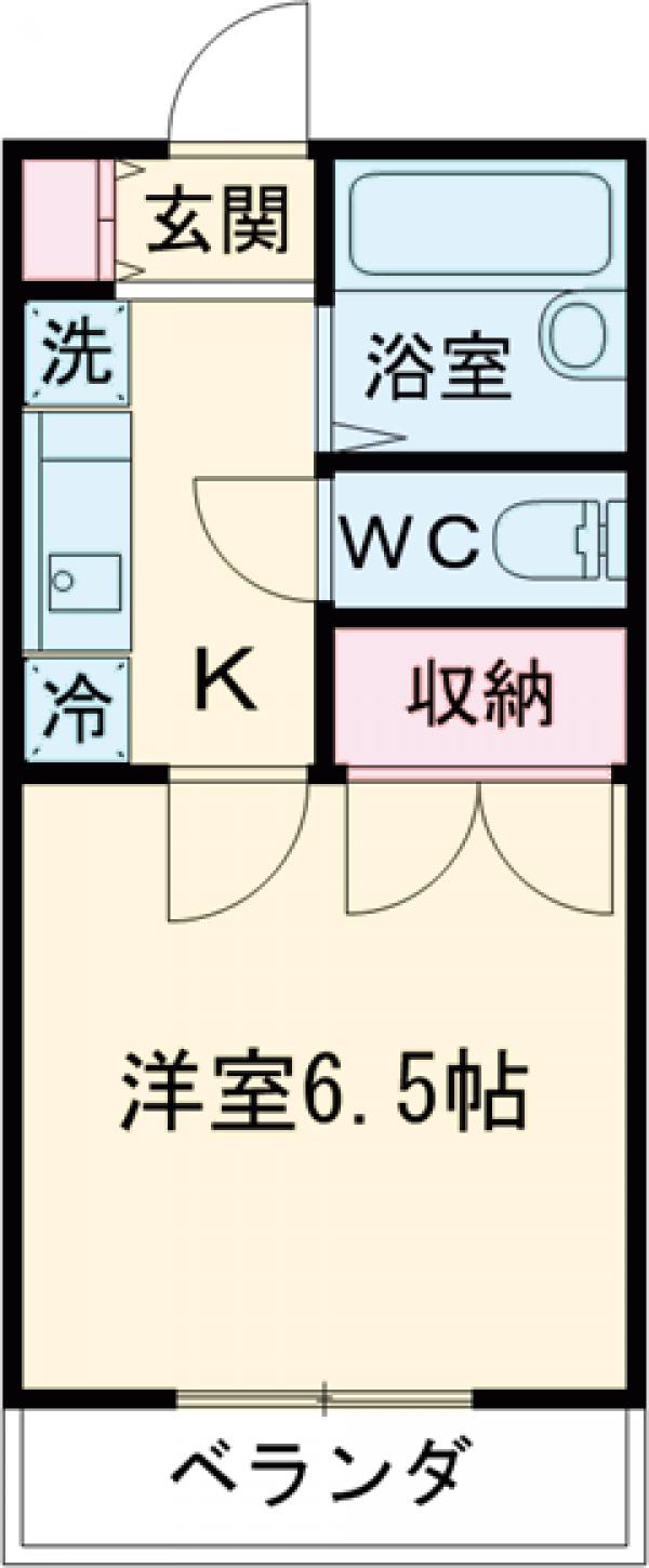 ホワイトバーチの間取り