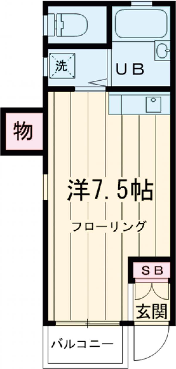 ヒルトップテラスの間取り