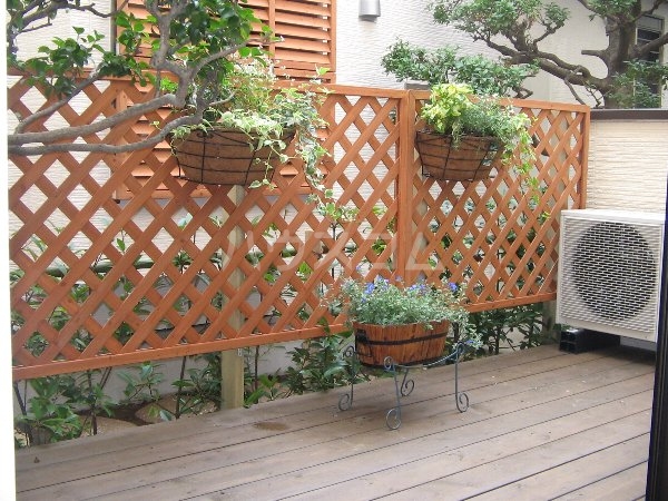 12/23 バルコニー