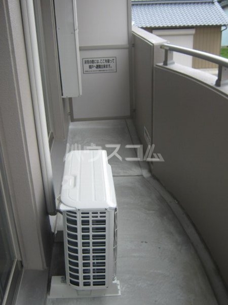 12/18 バルコニー