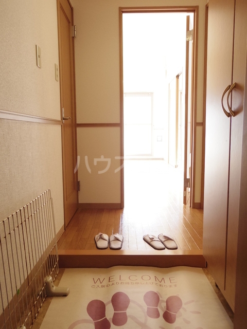6/11 玄関