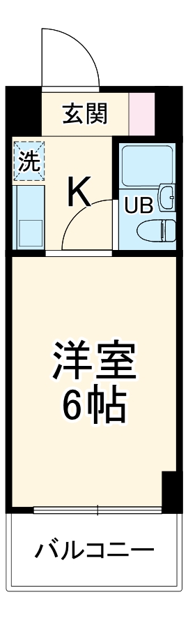 日神パレステージ川崎第2の間取り