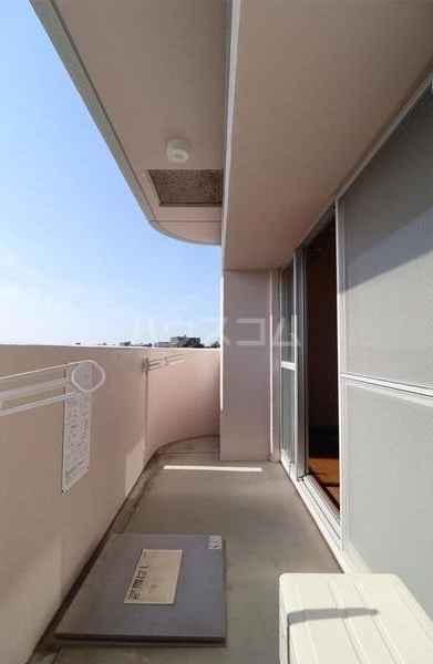 12/15 バルコニー