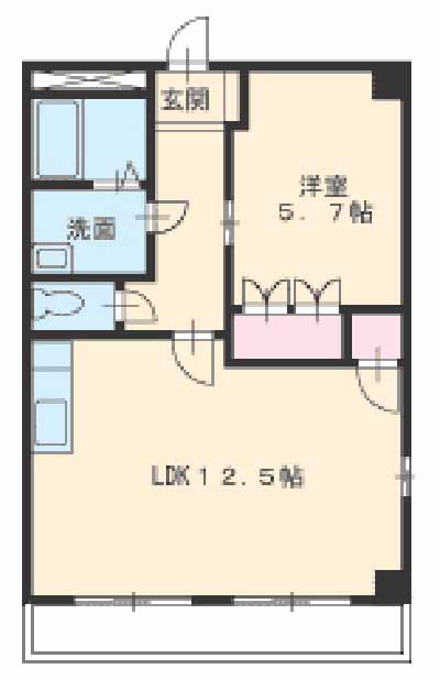 エム トゥルースの間取り