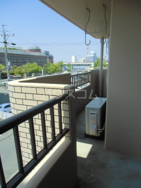 11/23 バルコニー