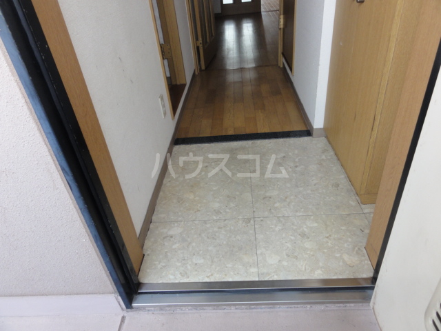 6/26 玄関