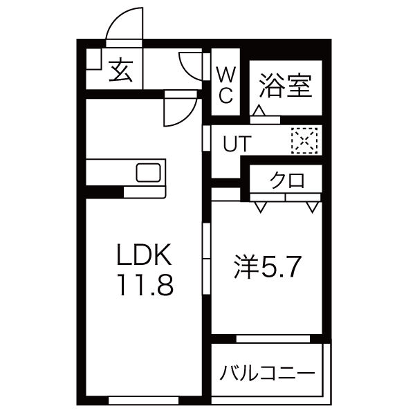 グランシャリオの間取り