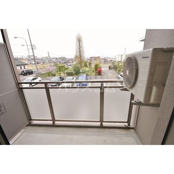 12/15 バルコニー