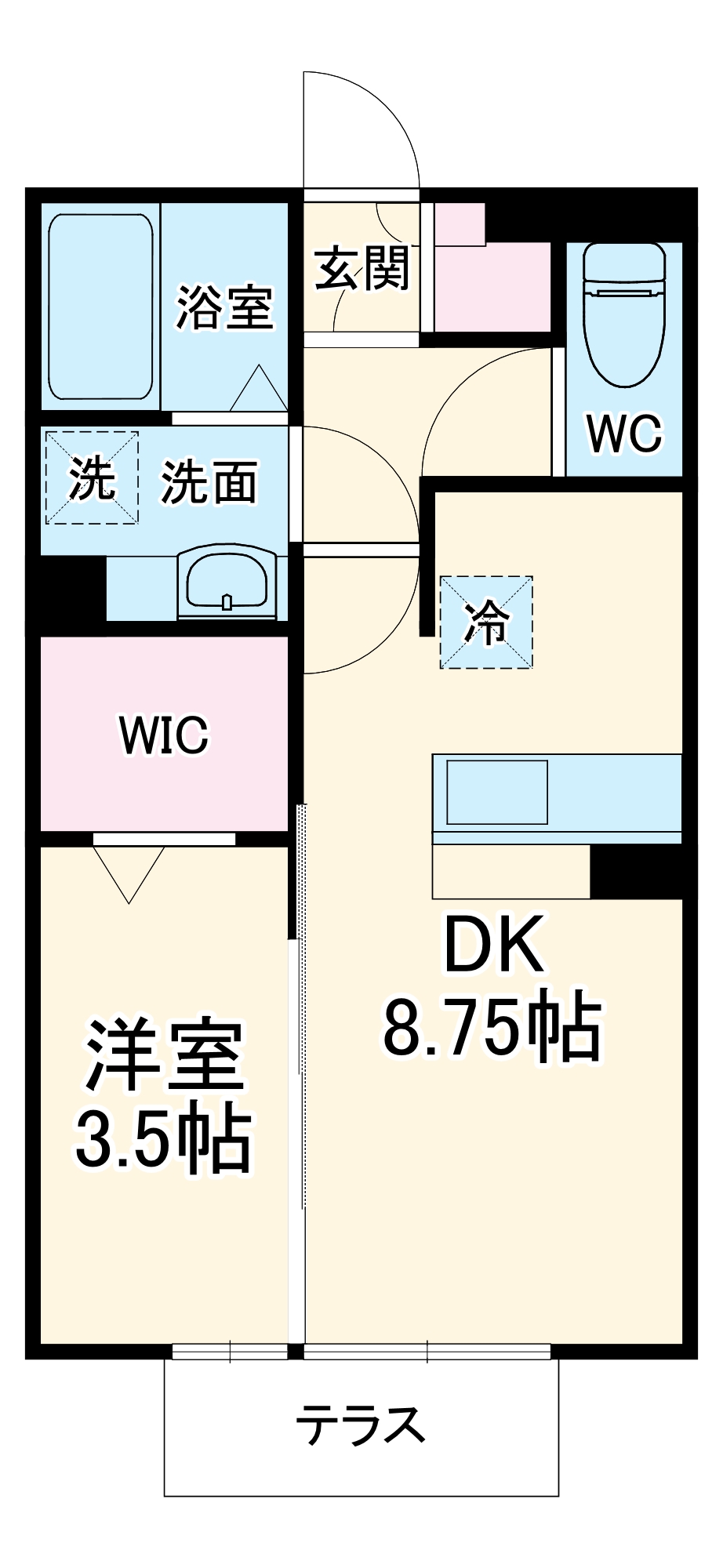 間取